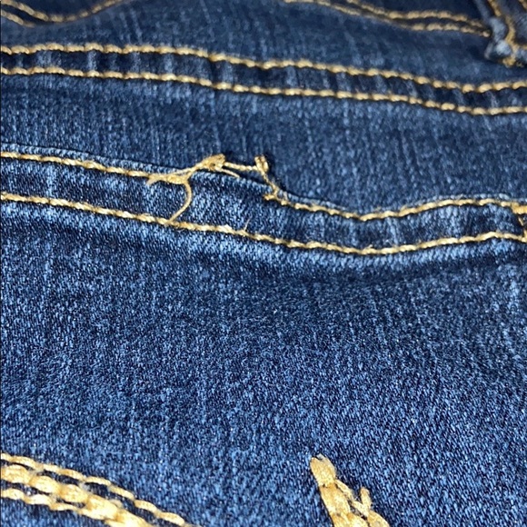 Gloria Vanderbilt Stretch Waistband Blue Jeans 14 - Picture 10 of 10